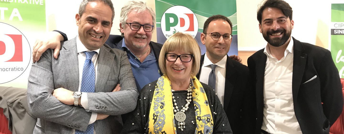 Avellino verso il voto. Iannace in sostegno di Cipriano: “Persona giusta per la città”