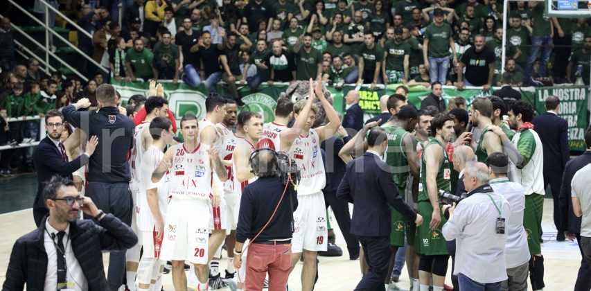 Milano si prende Gara 4, la fotogallery del match del PalaDelMauro