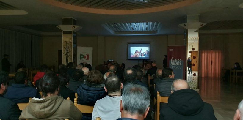 Ariano verso il voto, la campagna elettorale di Franza: “A Camporeale per restituire identità alla città”