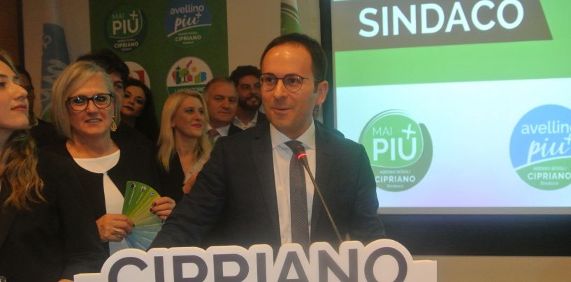 Cipriano: “Siamo avanti, la città è con noi. A casa la politica dei veleni e dei trabocchetti””