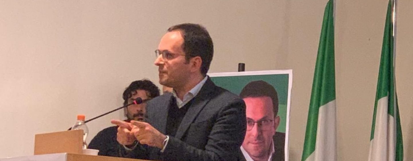 Di Guglielmo: “Il centrosinistra è qui”. Cipriano: “Con il Pd perché ha saputo rinnovarsi”