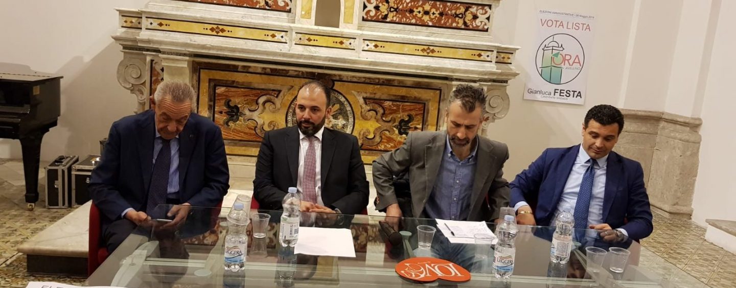 Petitto: “Contro di noi il Pd abusivo”. Festa: “Siamo liberi e gli avellinesi lo sanno”