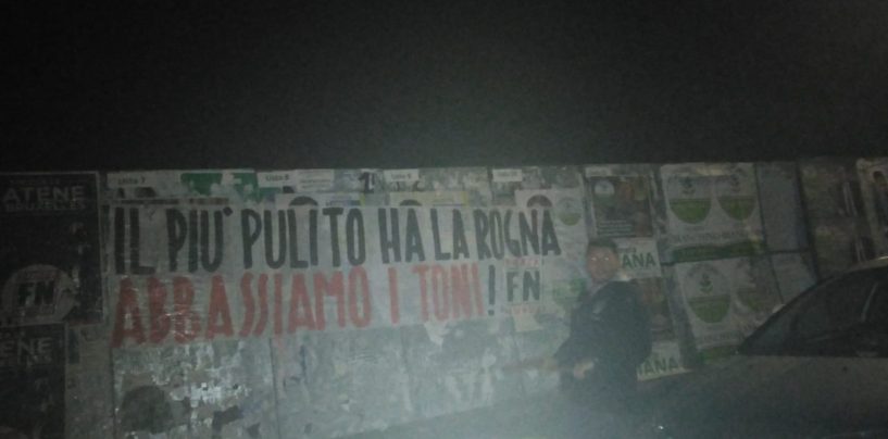 Montoro, Forza Nuova invita ad abbassare i toni della campagna elettorale