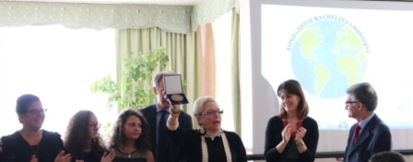Giornate della Solidarietà, a Venticano il premio Rachelina Amborisini dedicato alle scuole