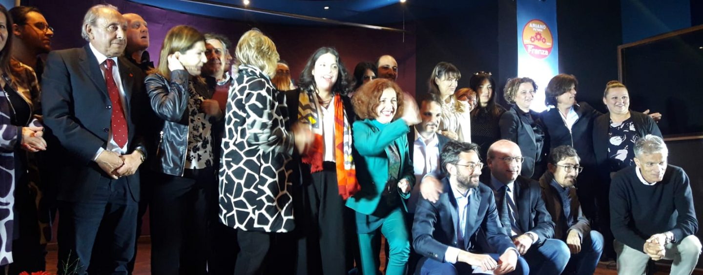 “Partiamo dagli ultimi, contrade, giovani e cultura”, Franza apre la campagna elettorale del centrosinistra