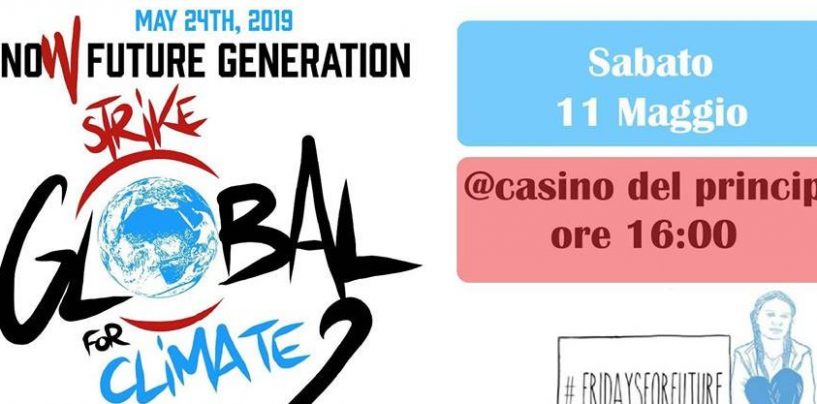 Riscaldamento globale, gli studenti di Avellino si preparano al Global Strike del 24 Maggio