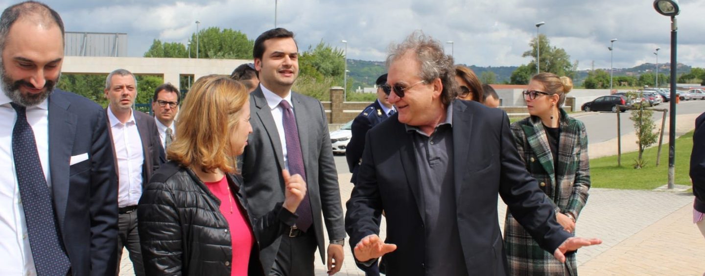 Iniziata la visita istituzionale del Ministro Grillo e dei parlamentari irpini al “Moscati”