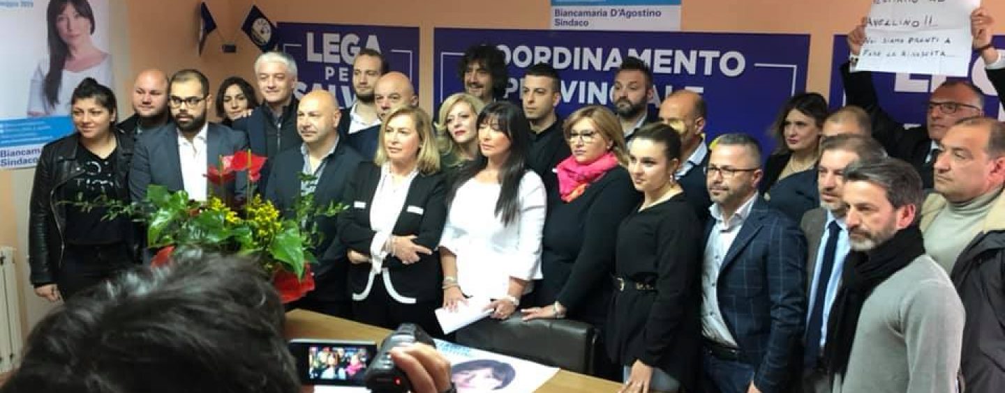 Lega, de Giovanniello: “Alle nostre spalle nessun padrino politico. Altrove i responsabili del Mercatone, del Tunnel e delle speculazioni”