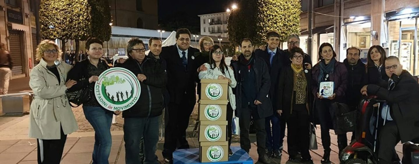 “Cittadini in Movimento unica occasione di cambiamento”. Passaro sfida le “facce di bronzo”