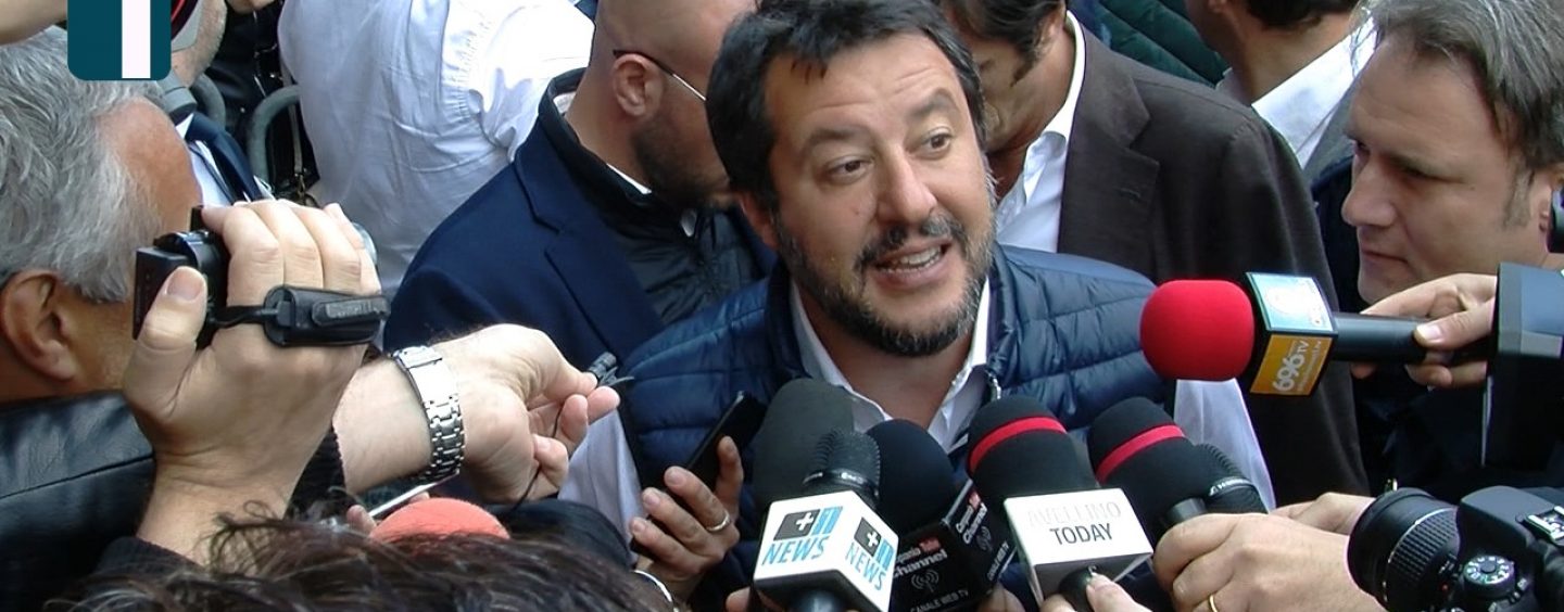 VIDEO/ Presunte irregolarità elettorali ad Ariano Irpino, Salvini alla Camera: “In corso accertamenti”
