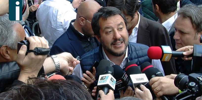 Emergenza Covid-19, Salvini in contatto con il sindaco di Cassano Irpino
