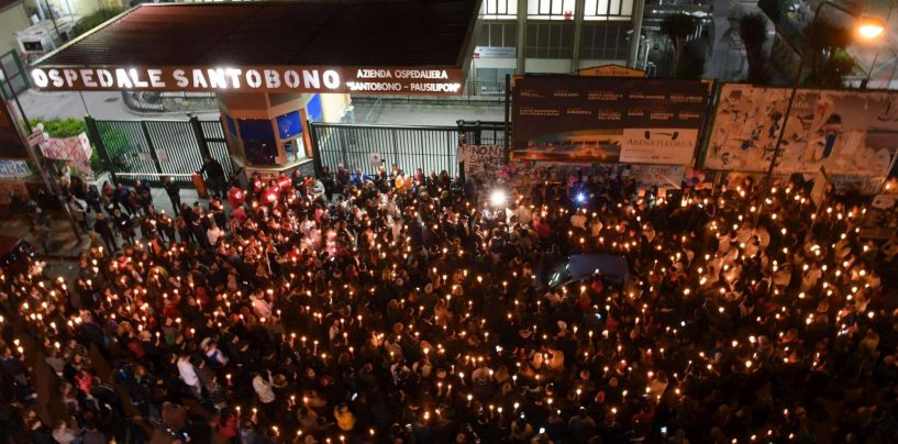 Noemi si è svegliata: emozione in tutta la città di Napoli