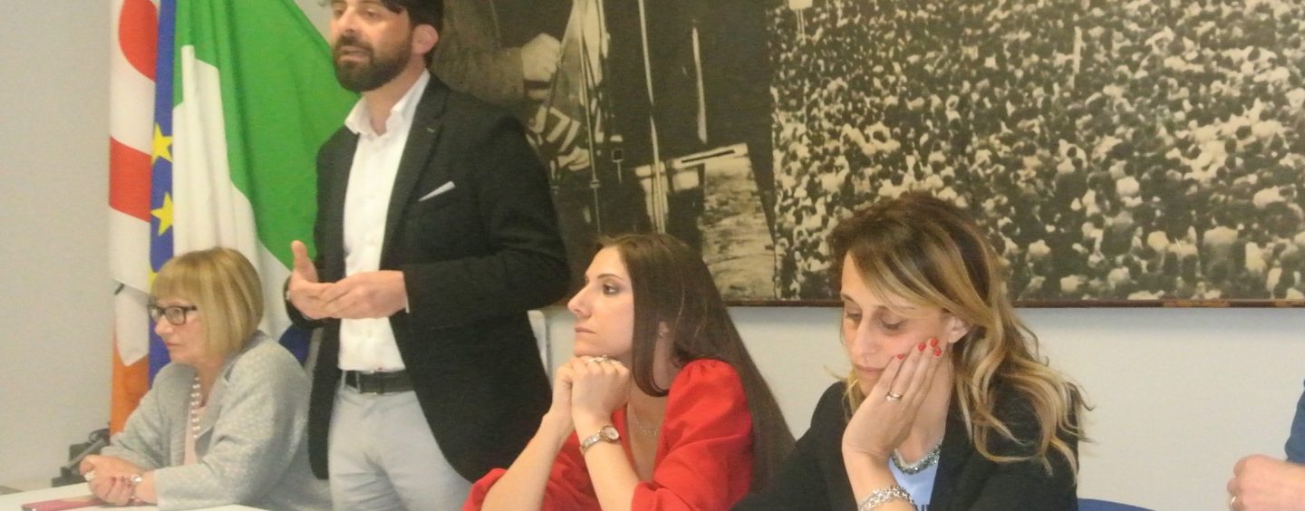 Ascani: “Chi è con il Pd sostiene Cipriano”. E sulle alleanze: “Parlare con i cittadini, non con gli altri partiti”