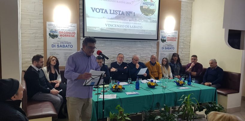 Morra de Sanctis al voto: la sfida di Orgoglio Morrese