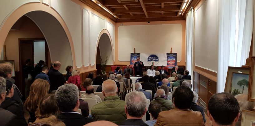 Preziosi abbraccia D’Ercole e FdI e chiama gli avellinesi: “Noi unica alternativa allo scempio”