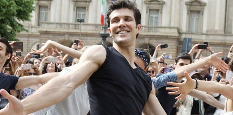 Napoli balla con Roberto Bolle: arriva On Dance, la grande festa della danza
