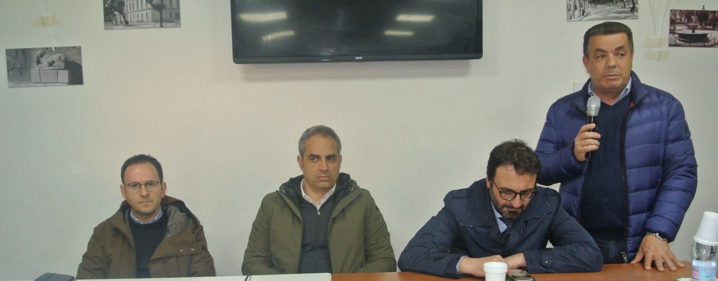 Petracca: “Noi l’unico centrosinistra”. Cipriano: “Contro di noi rancori e clientele”