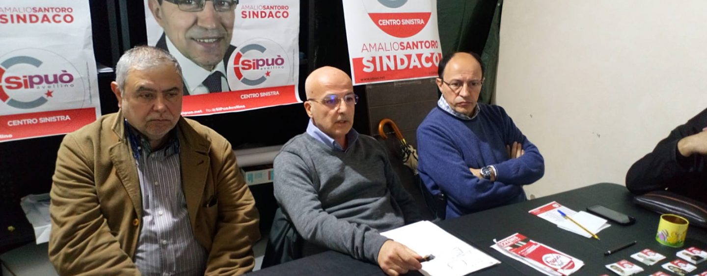 Santoro, tappa a Picarelli: “In passato solo false promesse”. E sull’ex Isochimica: “Servono controlli seri”