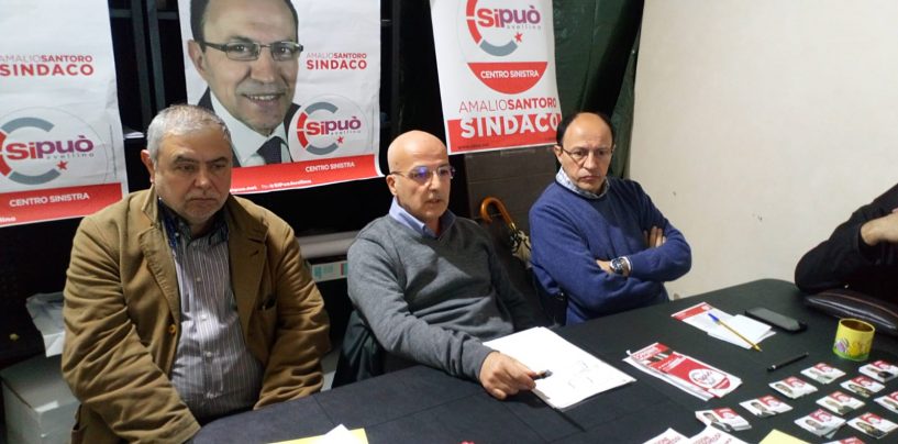 Santoro, tappa a Picarelli: “In passato solo false promesse”. E sull’ex Isochimica: “Servono controlli seri”