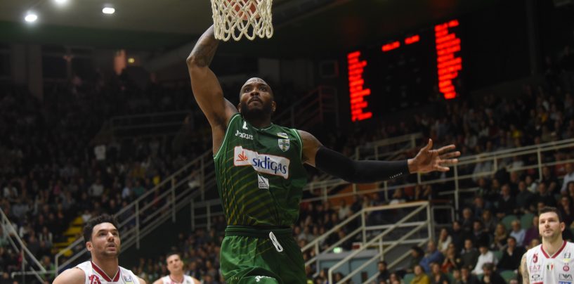 La Sidigas batte Milano e torna avanti nella serie. Venerdì sarà match-ball al Del Mauro