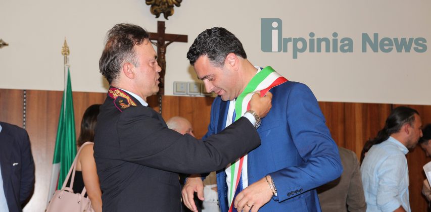 Proclamazione di Gianluca Festa e del Consiglio Comunale, la fotogallery di Irpinianews
