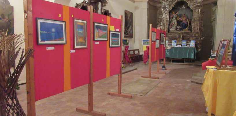 A Calitri ultimo giorno per la mostra dell’artista Rosselli
