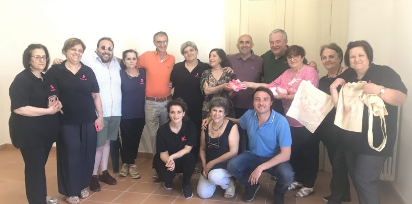Prevenzione rosa a San Martino Valle Caudina con Amdos Mercogliano