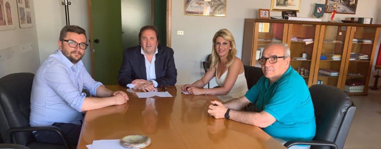 Manutenzione aree verdi a Grottaminarda, stamane tavolo tecnico con il settore forestazione