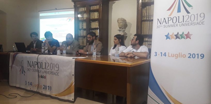 Universiadi 2019, partito il conto alla rovescia. Ariano presenta il programma