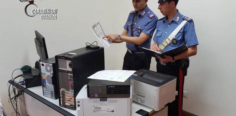 Titoli di studio falsi, scoperto diplomificio in Calabria