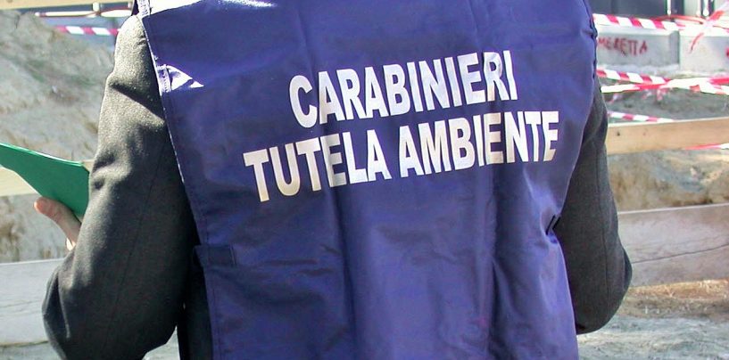 Smaltimento illecito di rifiuti della Campania, operazione dei Carabinieri Noe di Milano