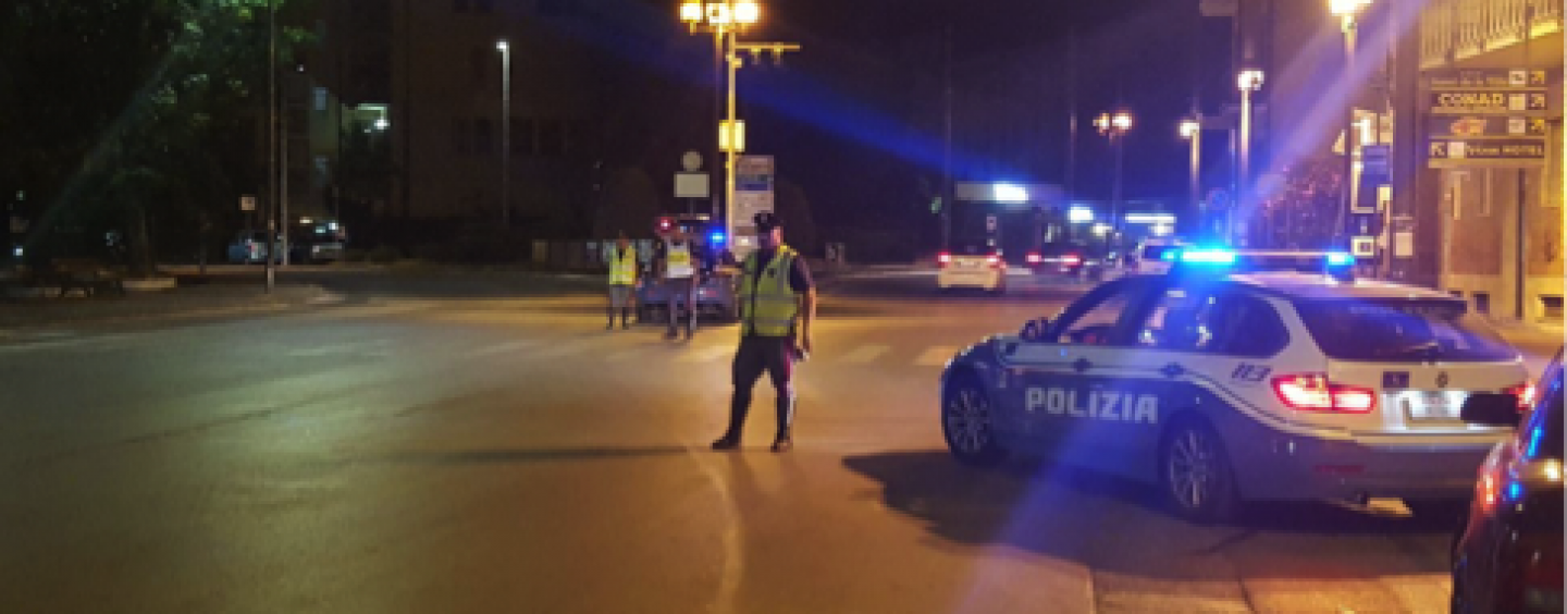 Controlli serrati contro droga e alcool, la Polizia denuncia un 49enne dopo il test salivare