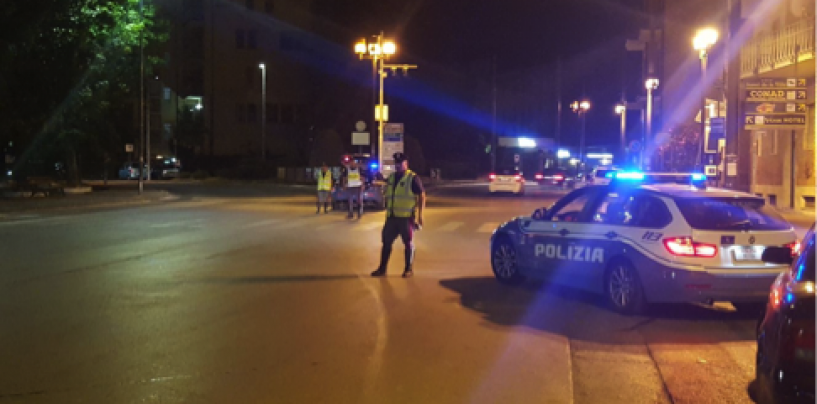 Controlli serrati contro droga e alcool, la Polizia denuncia un 49enne dopo il test salivare