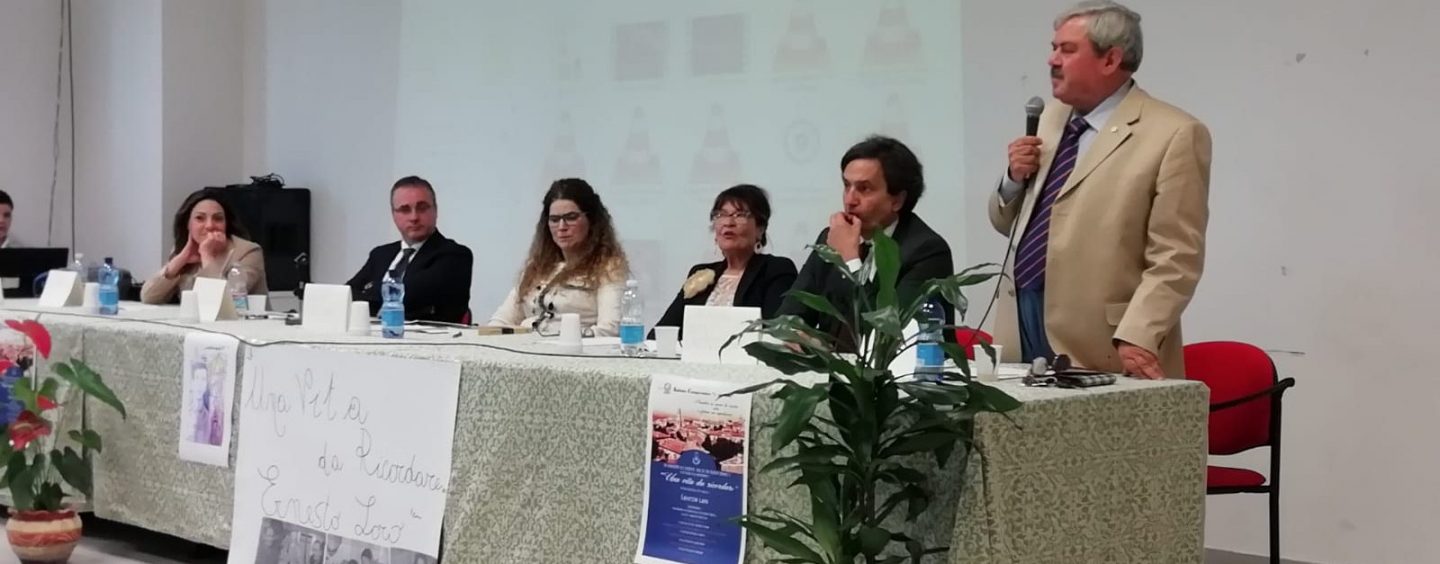 “Una vita da ricordare”, ieri all’Istituto “Di Prisco” di Fontanarosa sessione di lavoro dedicata al dottore Loro