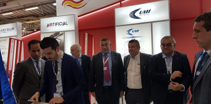 Aerospazio, l’irpina Omi rappresenta l’Italia in Umi Aero Group