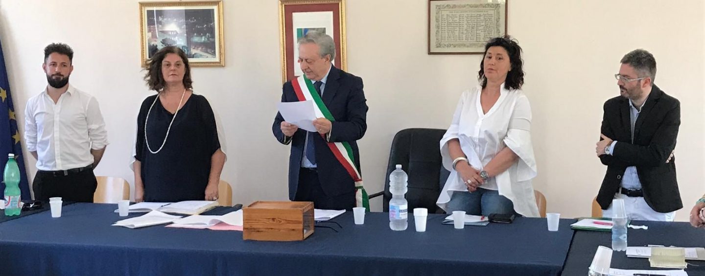 Primo consiglio comunale a Grottolella dopo il voto, Grossi e Nigro nella Giunta Spiniello