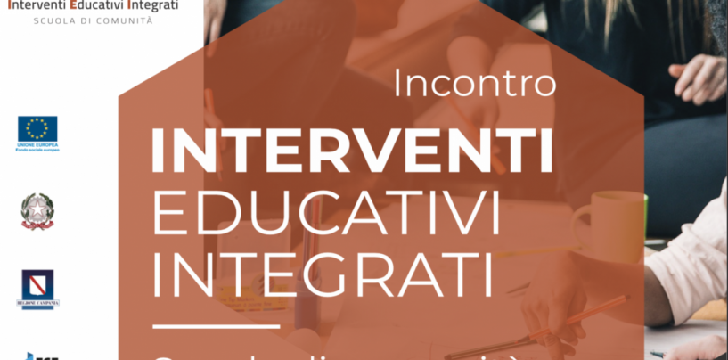 Progetto “I.E.I.”, percorsi formativi e laboratoriali per alunni e famiglie disagiate