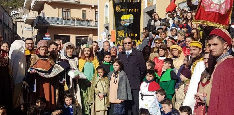 Tutti in piazza: a Monteforte si apre il “Palium Sancti Martini”