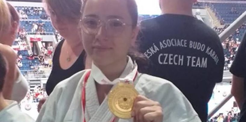 La nuova campionessa mondiale di karate è irpina, Fiordelisa Barrasso