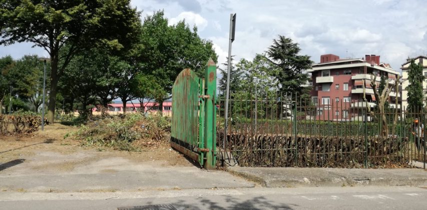 Parco Palatucci riprende vita grazie al Vescovo e alla Diocesi, le foto