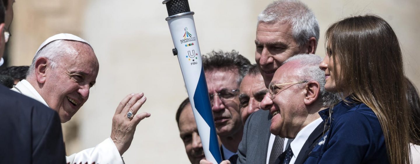 Da Montevergine ad Avellino a Ospedaletto e Summonte: la fiaccola olimpica fa il suo esordio in Campania