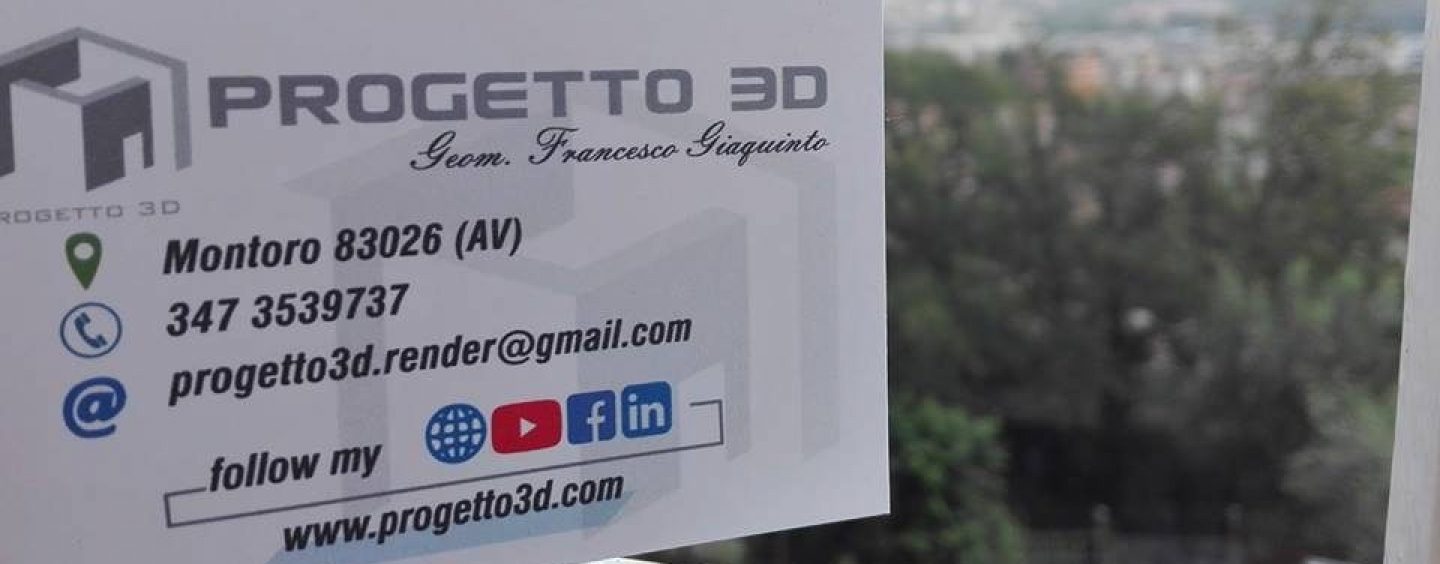 Progetto 3D: progettiamo, creiamo e ristrutturiamo spazi architettonici in collaborazione con i nostri partner