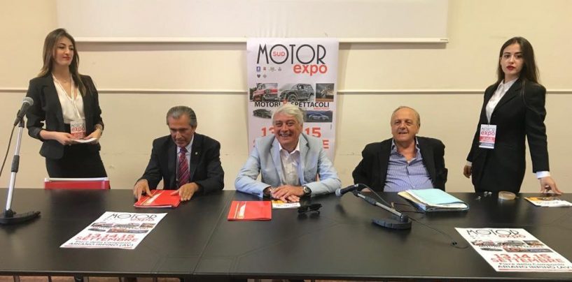 Sud Motor Expo, venerdì la cerimonia d’inaugurazione al Centro Fiere della Campania