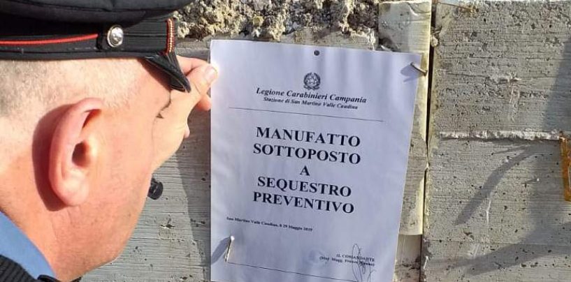 Furto di acqua pubblica a San Martino Valle Caudina, denunciate due persone
