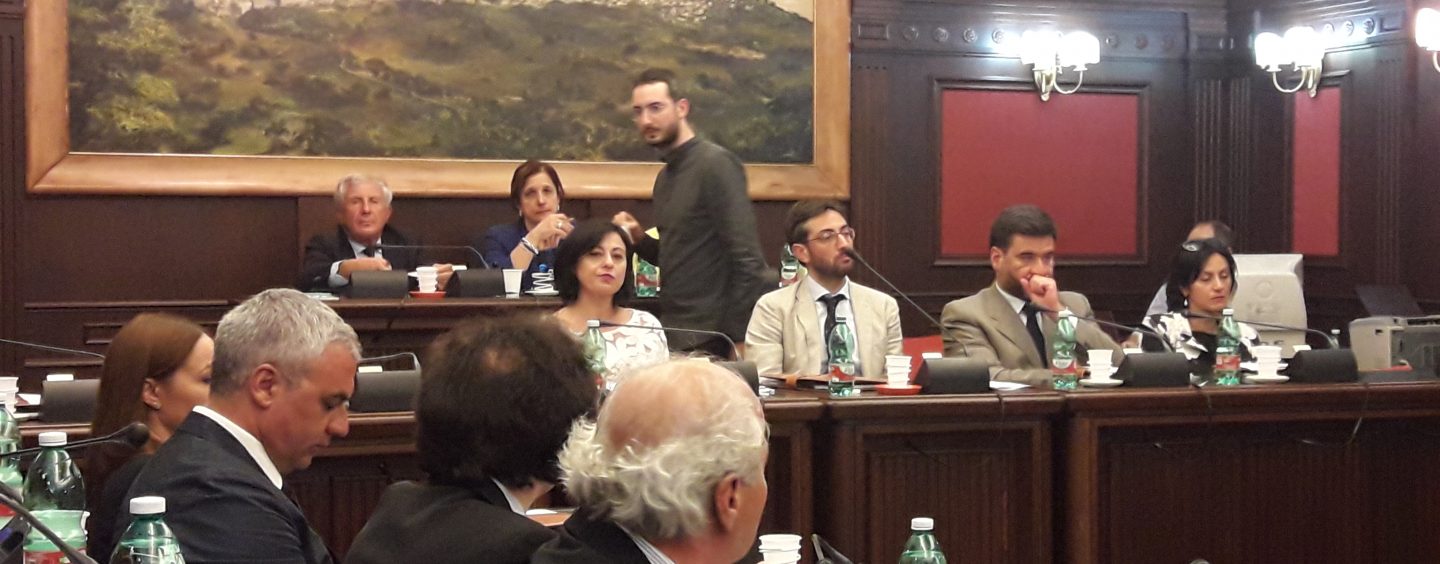 Cronache di un Consiglio, ad Ariano Puopolo presidente e Iuorio vice. Frizioni nel centro sinistra