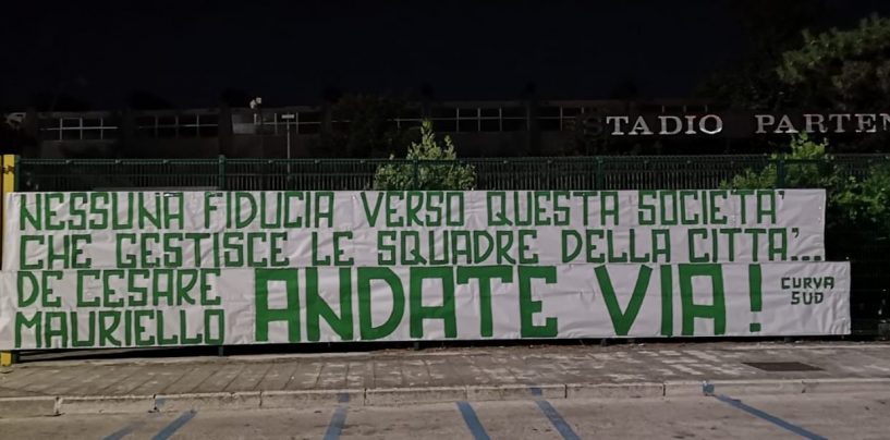 Avellino, prove di normalità tra la contestazione generale