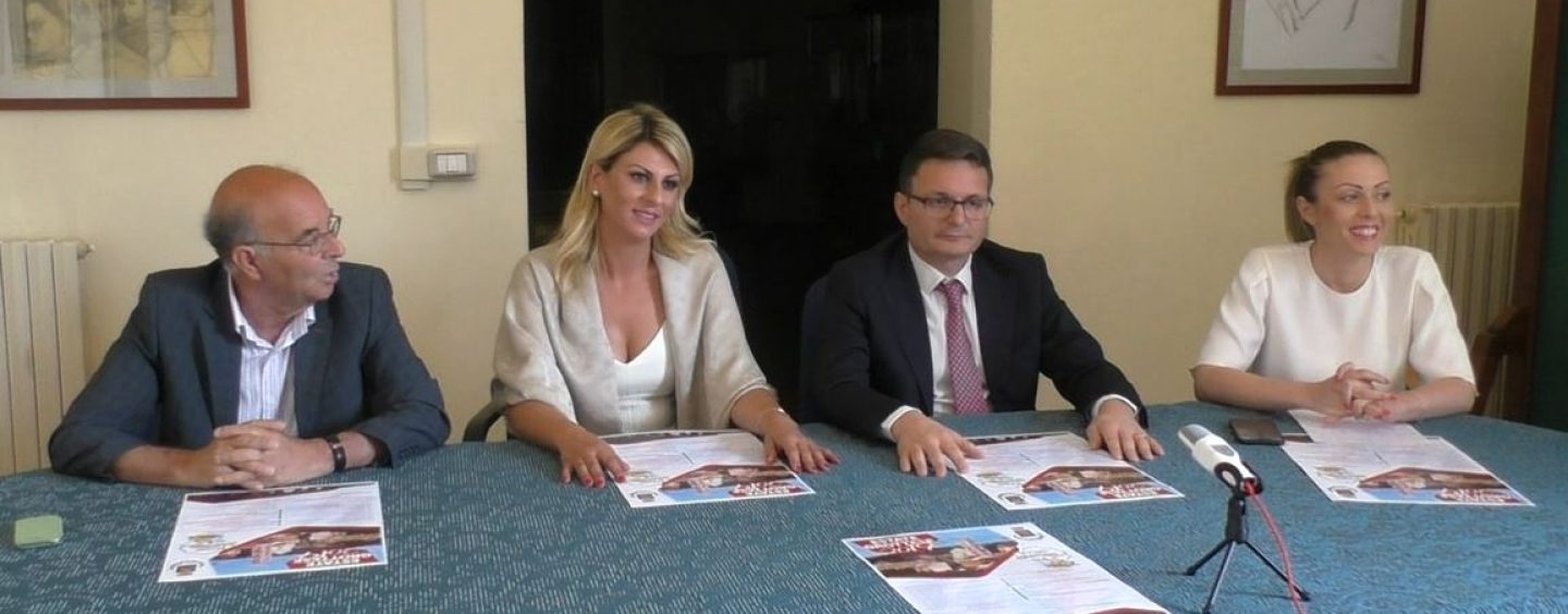 Estate a Grottaminarda, presentato il ricco Cartellone ufficiale al Castello D’Aquino