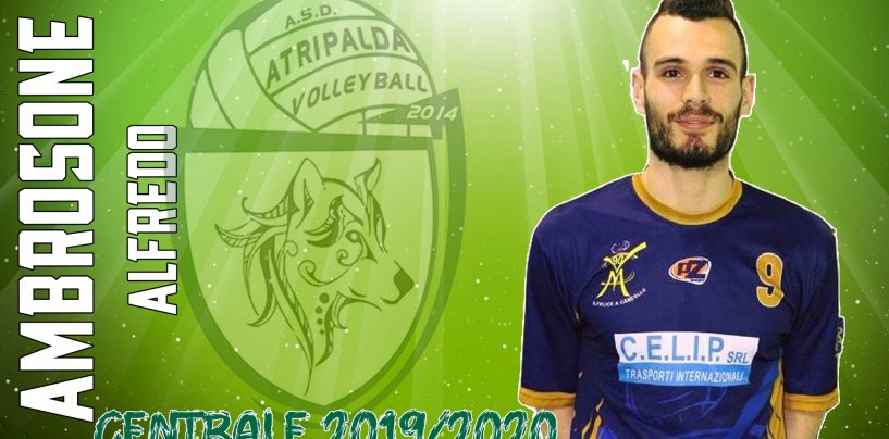 E’ Alfredo Ambrosone il secondo colpo di mercato targato Atripalda Volleyball