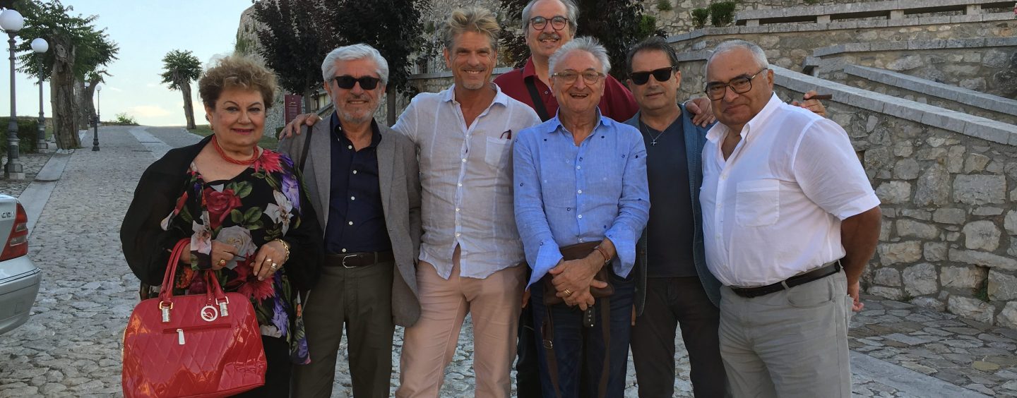 Il Thorne di Beautiful e Marco Dentici a Gesualdo. Pesiri: “Pensiamo ad una scuola del cinema”
