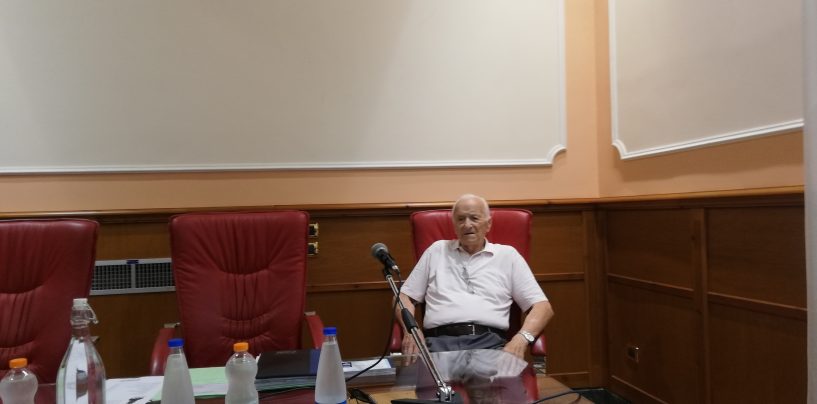 Cini e il 64esimo circuito ciclistico Città di Avellino. “L’anno prossimo passo la palla, compio 90 anni”